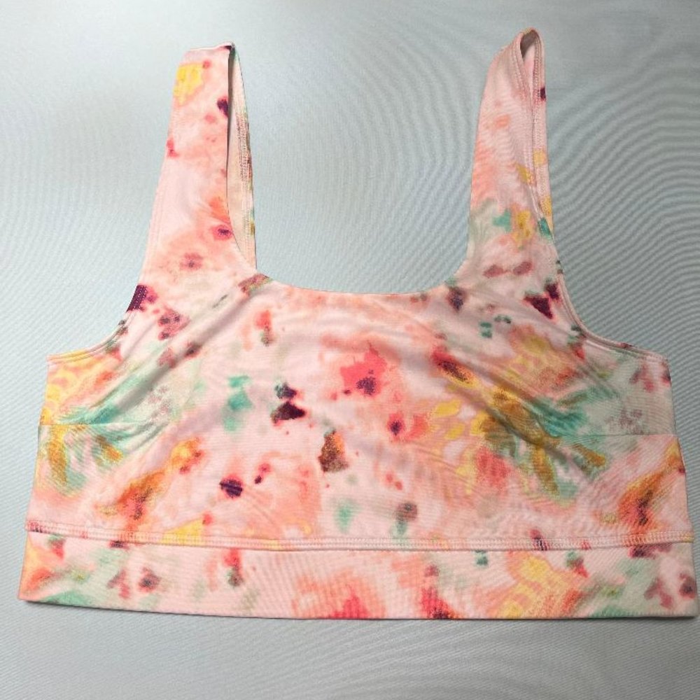 Jenni Intimates Sz. XL, Tye Dye, Spandex